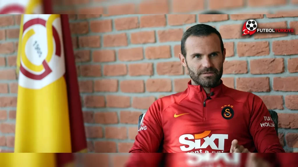 Juan Mata Galatasaray oyuncusu